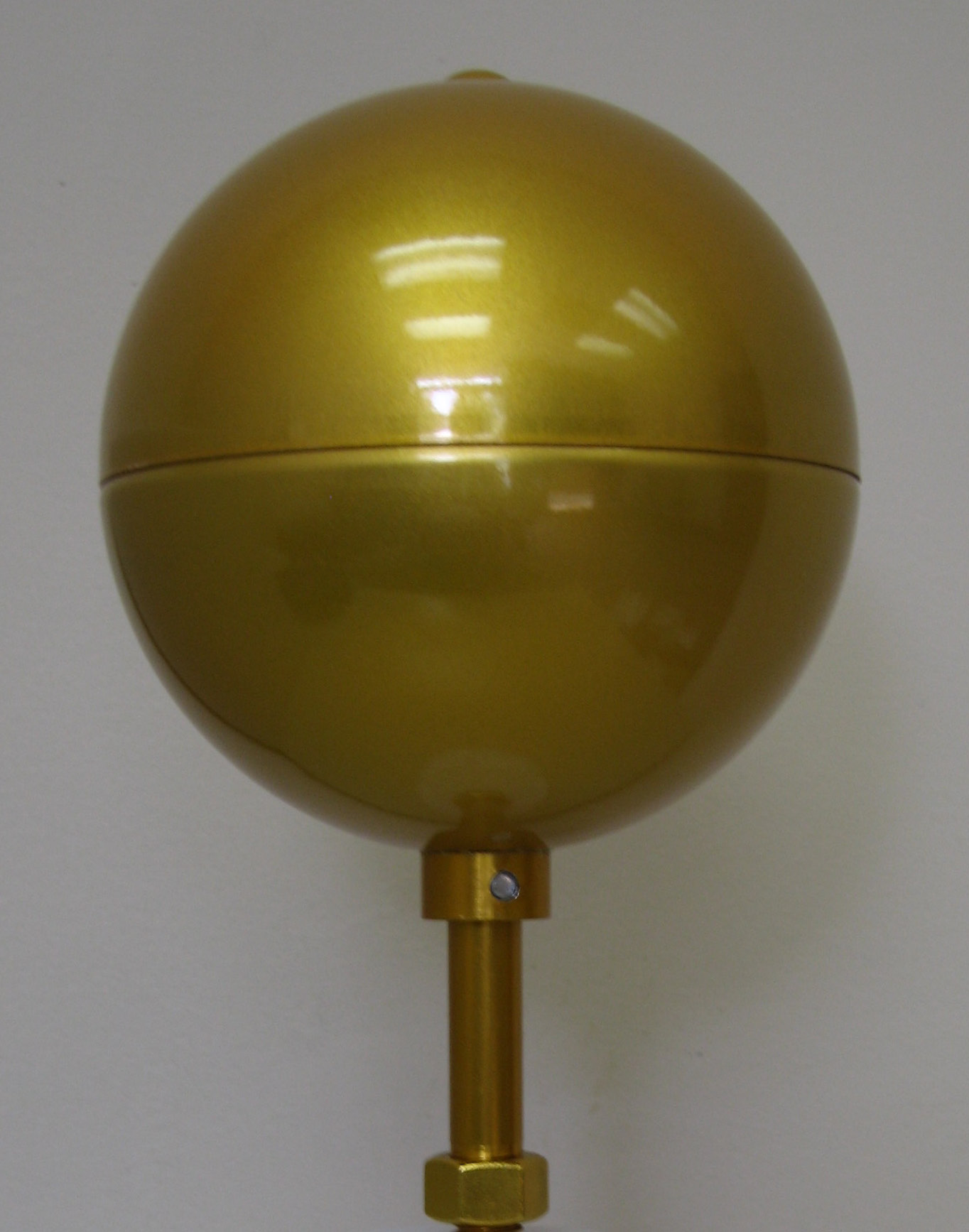 Gold Ball Finial
